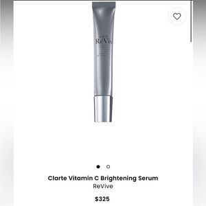NWT ReVive Clarte Vitamin C Brightening Serum